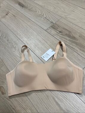 knix Your one&only scoop bra Nude Wireless Bra in Beige
